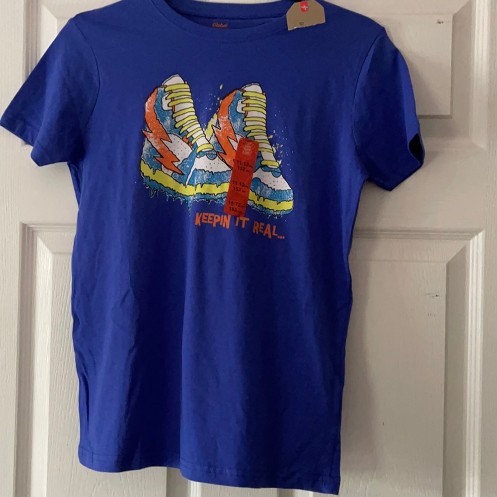 Blue T-shirt
